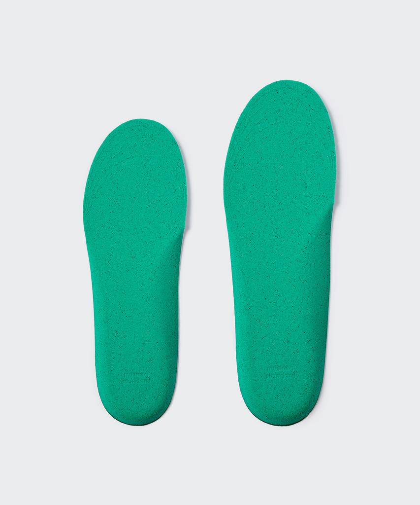Musinsa Standard Ortholite Insoles 2-Pack [Black/White]