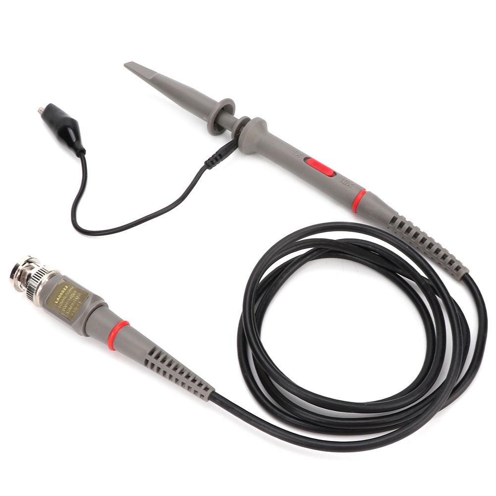 LA05022 Portable Accurate 20MHz Oscilloscope Probe 1x 10x Attenuation Oscilloscope Accessories