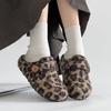 New Fleece Warm One-foot Thick-soled Retro Cotton Shoes