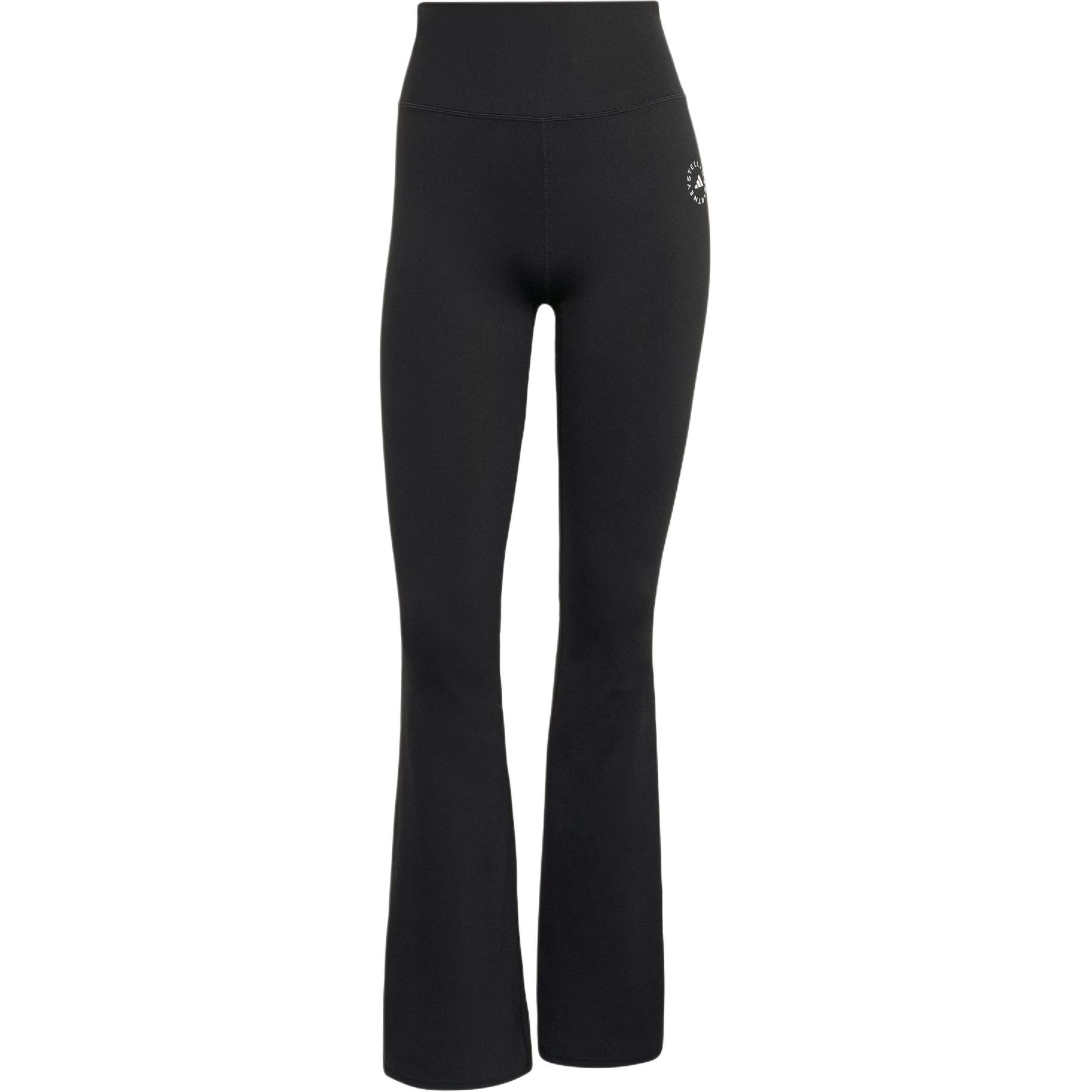 adidas by Stella McCartney Women s High Waist Flared Pants Black Women KF9109 S