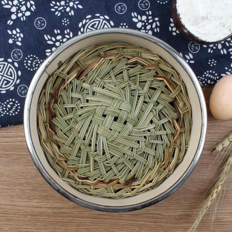 ZISIZ Round Grass Steamer Mats