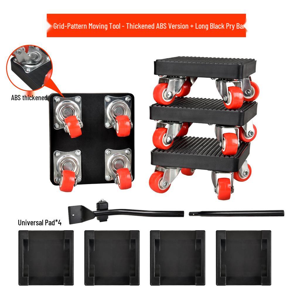Universal Wheel Furniture Mover: Heavy Object Transport Tool