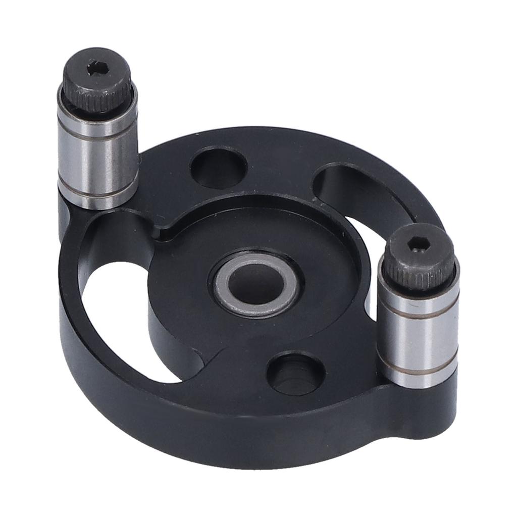 3-10mm Hole Puncher Locator Vertical Aluminum Alloy Round Dowel Carpentry Drilling Positioner Cr12 Drill Bushing