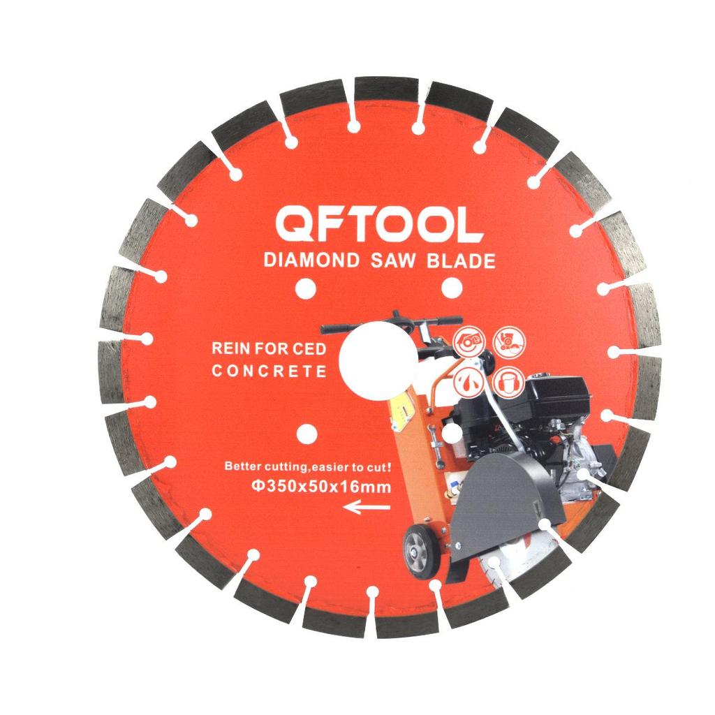 350mm Diamond Blade for Stone and Reinforced Concrete