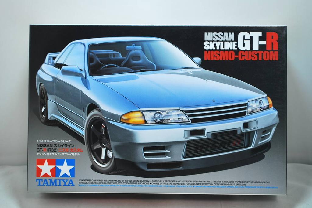 Tamiya Nissan Skyline NISMO Custom with Engine K26020016Unopened 1/24 GT-R BNR32/R32 (No. 341/24341)