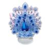 1Pcs Decor Peacock Figure Peacock Decor For Office Housewarming Gift Desktop Decor Ornament