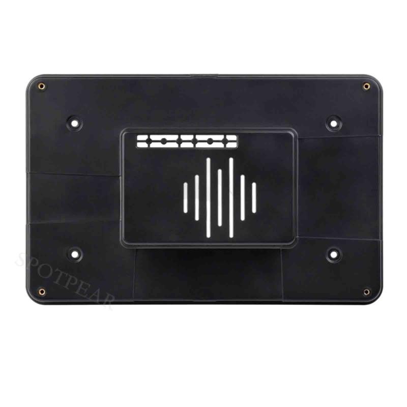High Compatibility Plastic Case for Development Board 7inch Touchable Screen Secure Mounting Housing Case Protective Cover