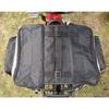 Waterproof Fabric Bicycle Cycling Rear Seat Saddle Package Double Panniers Bag