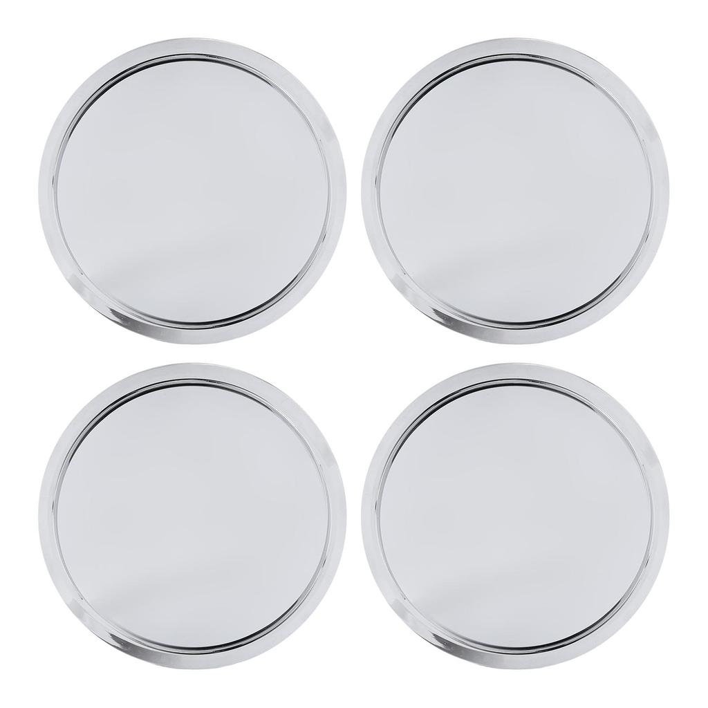 4PCS Wheel Center Caps 75mm Outer Diameter Scratch and Rain Proof Excellent Sealing for Vehicles Wheel Hub Cap