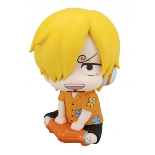 Rukappu ONE PIECE Sanji Future Island Ver. Completed Figure