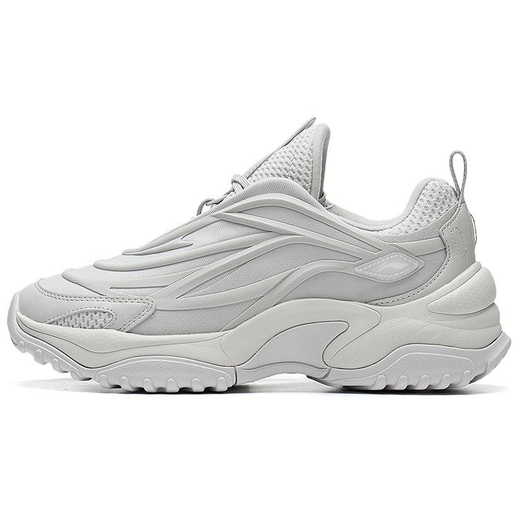 (WMNS) Li-Ning Aurora WindWalker V2 Antarctica Grey Women s AGCS160-2 EU 37