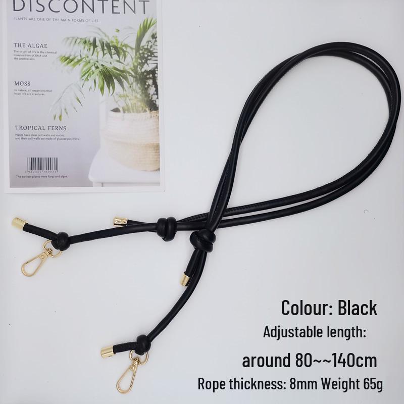 Nastavitelný PU kožený ramenní popruh pro dámské kabelky - Módní DIY doplněk pro nošení přes jedno rameno nebo crossbody