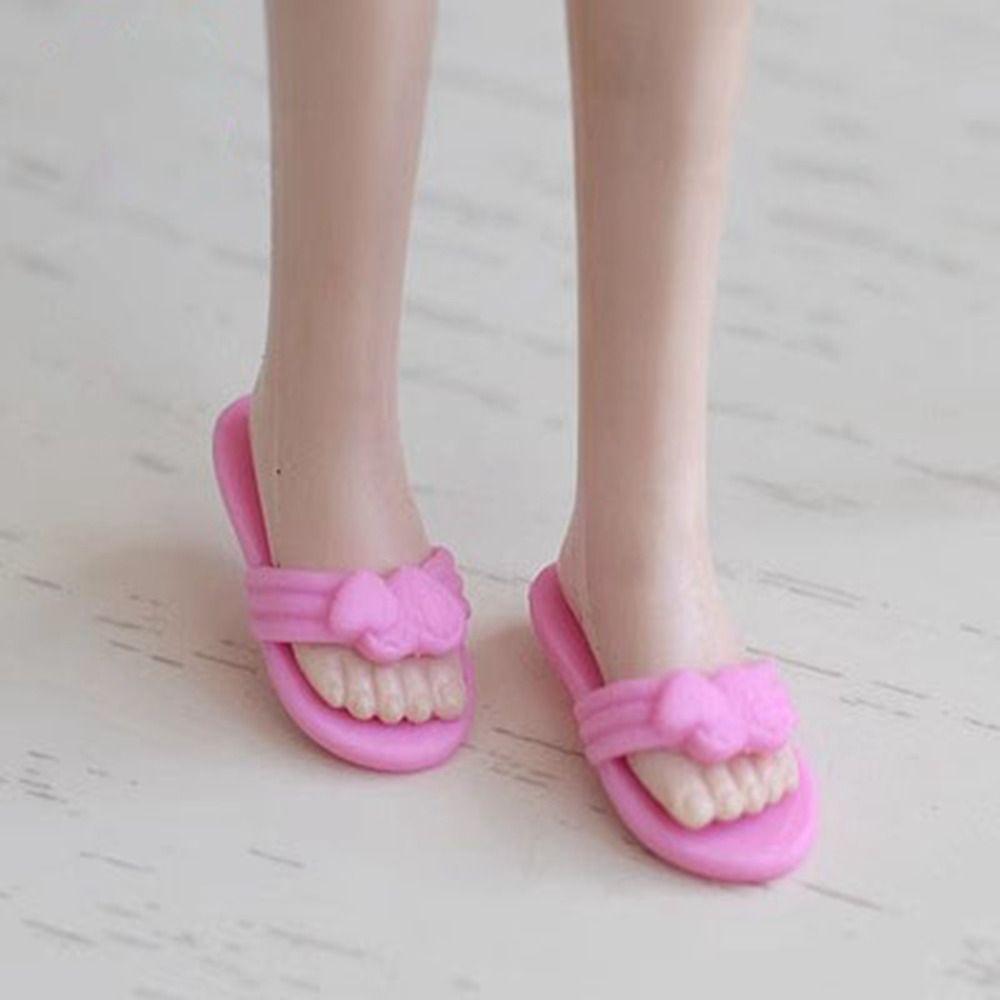 Quality 1/6 Doll Shoes Original Figure Doll Sandals New Doll Casual Shoes  Doll Accessories