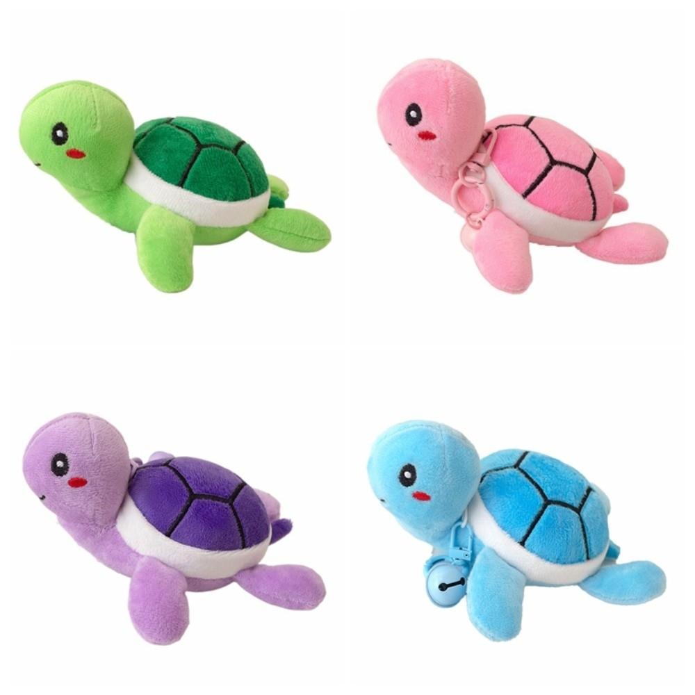 Bag Hanging Turtle Plush Pendant Stuffed Turtle Plush Toy Keyring  Bag Hanging