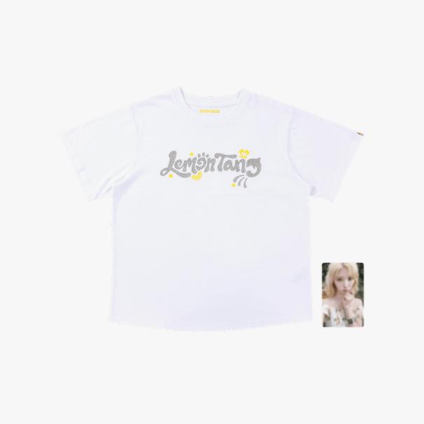 Pre-order Hearts2Hearts Lemon Tang T-shirt Set A Ver.