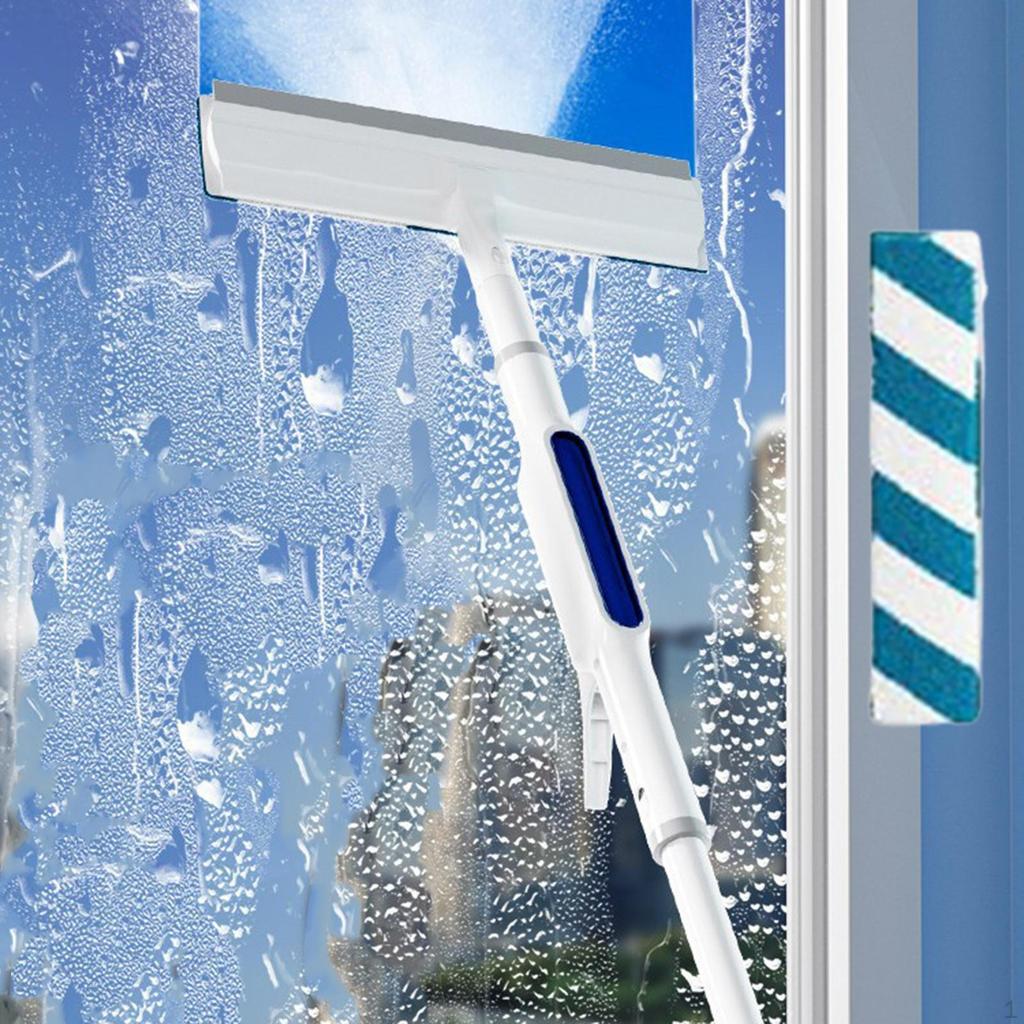 3 In 1 Retractable Window Cleaner for Bathroom And Kitchen Surfaces