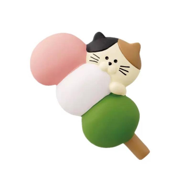 Cute Cat Refrigerator Sticker Grocery Zakka Bread Coffee Shop Decorative Gift Magnetic High Value Refrigerator Jewelry
