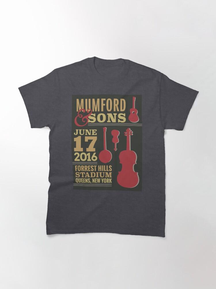 Mumford & Sons Mumford and Sons Classic T-Shirt
