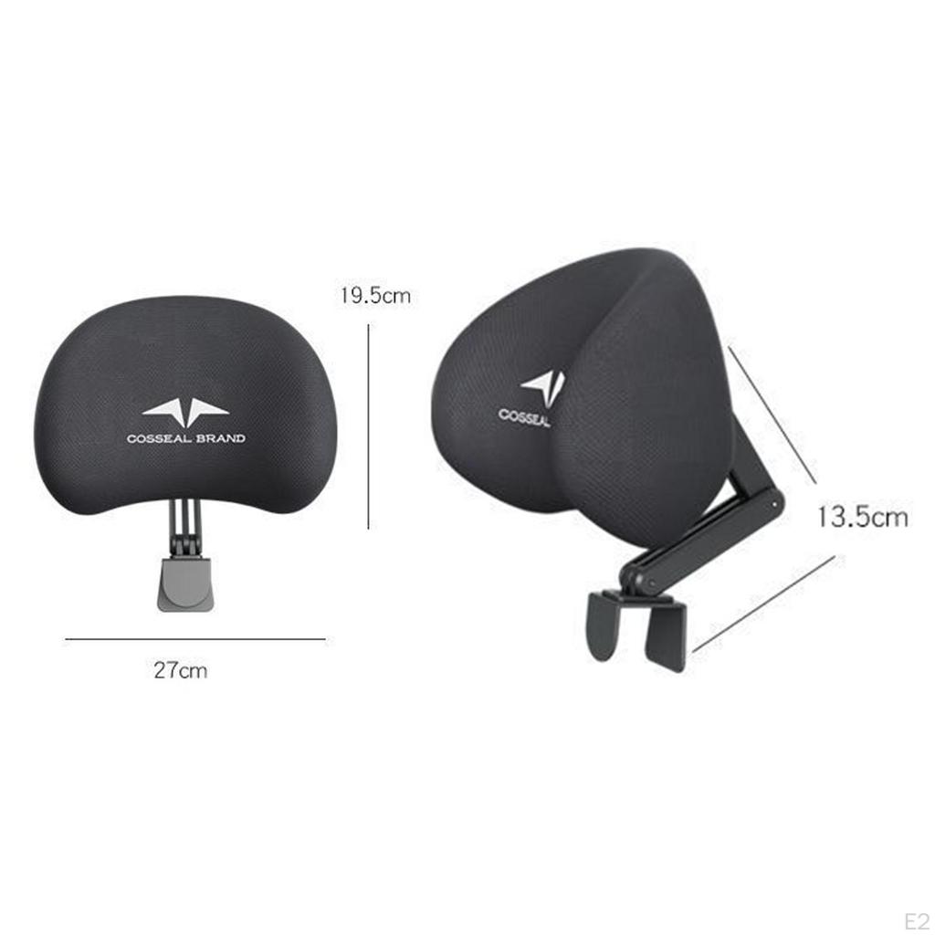 Chair Head Rest Attachment Neck Pillow Universal Detachable Any Desk Mesh Headrest