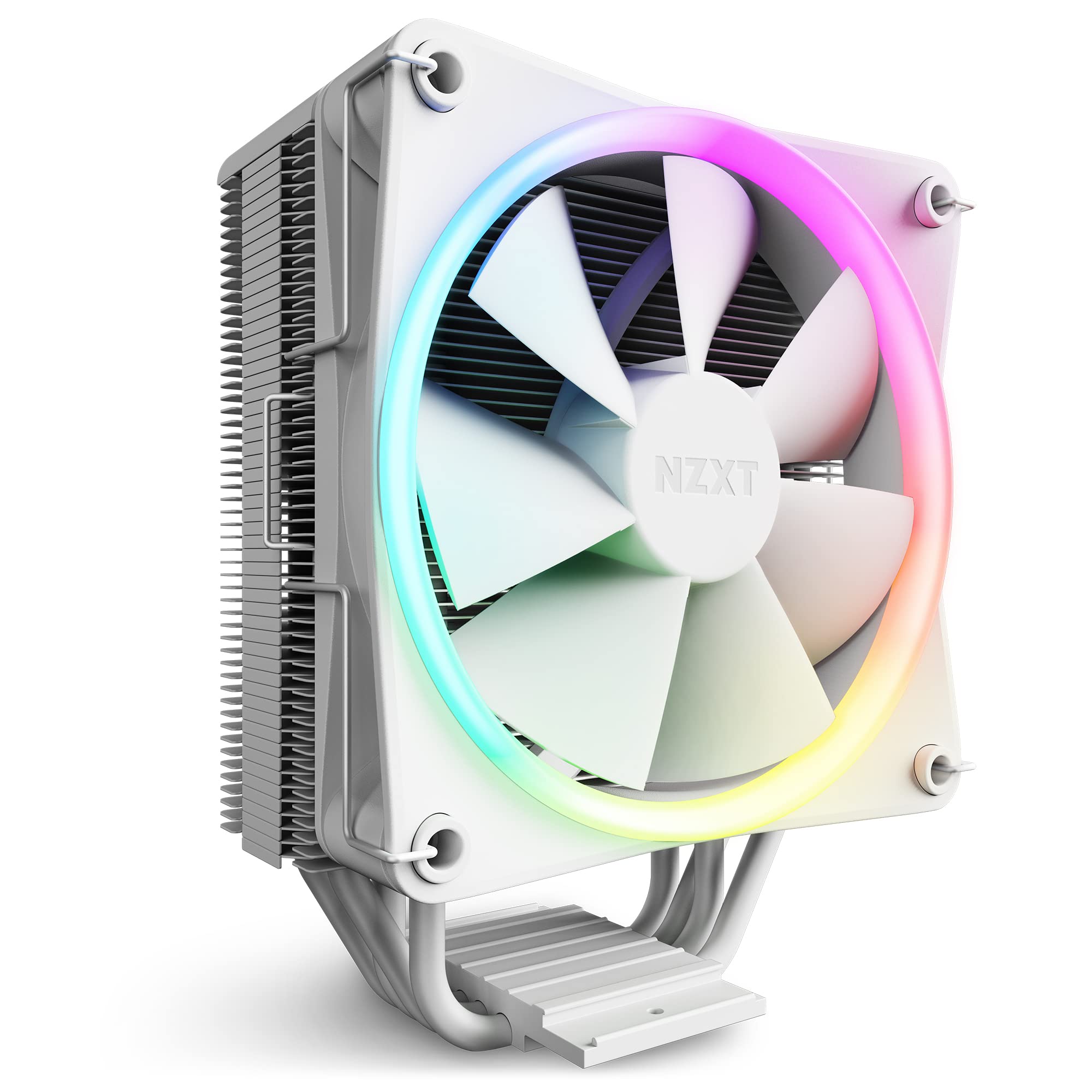 

NZXT CPU Cooler Air Cooled T120 White FN1806 RC-TN120-W1