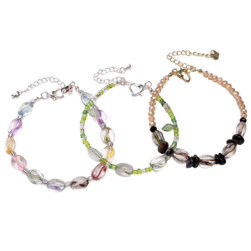 Glass Coffee Bean Beads Stringing Beads & Loose Beads DIY Materials Phone Chains Key Chains Bracelets Handmade Pendants Accessor