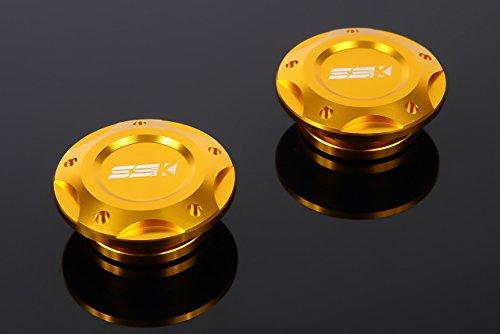 SSK AFC0101GD Заглушка рамы Золотая Yamaha (YZF-R25) (YZF-R3) (МТ-25) (МТ-03) золотой
