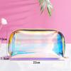PVC Transparent Cosmetic Bag Women Makeup Storage Clear Organizer Wash Travel Portable Toiletry Multifunction Purse Pouch Bag