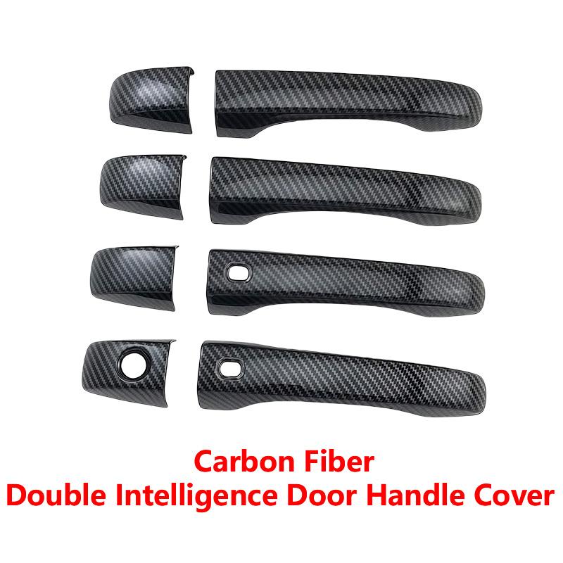 Car Decoration Door Handle Cover For Chrysler 300C 300 2011-2025 Car Styling Exterior Stickers Upgrade Modify A Car