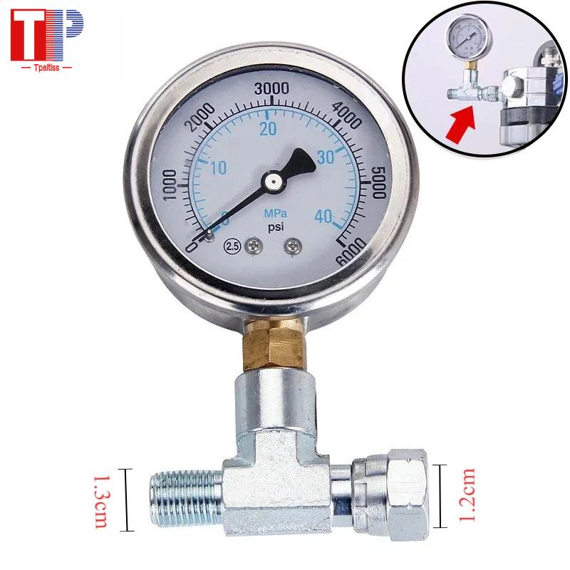 Tpaitlss 730397 Paint Sprayer Pressure Gauge Assembly Airless Acessorios for 730-397 Airless Paint Sprayer 540 640 440 Etc