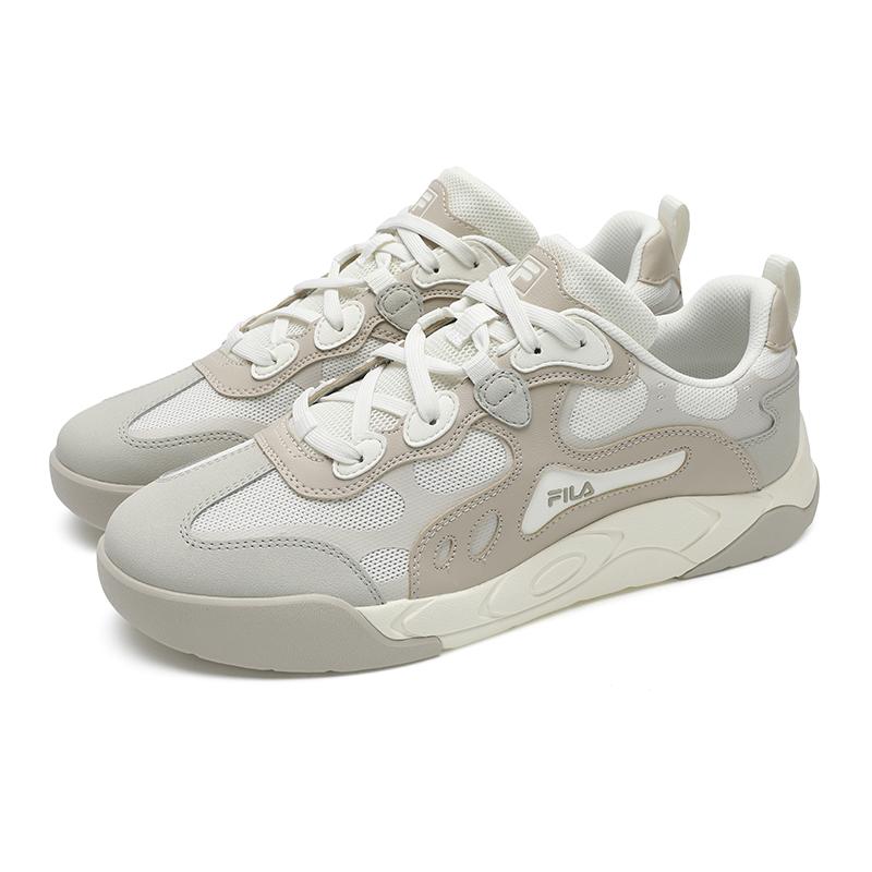 FILA Star Rhythm Casual Sneakers Men Sneakers White Brown F12M522214FMC