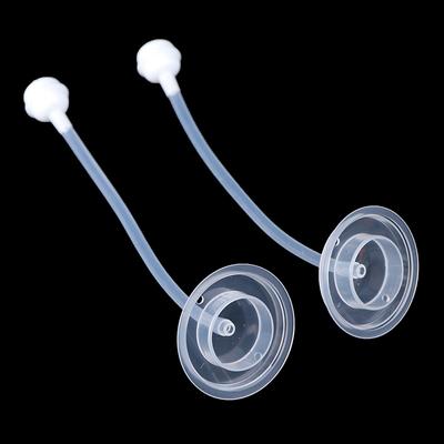 2Pc Baby Bottle Straw Replacement Wide Mouth Caliber Silicone Feedingaccessories