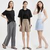 Shop Women S Summer Banding pantS 3 typeS