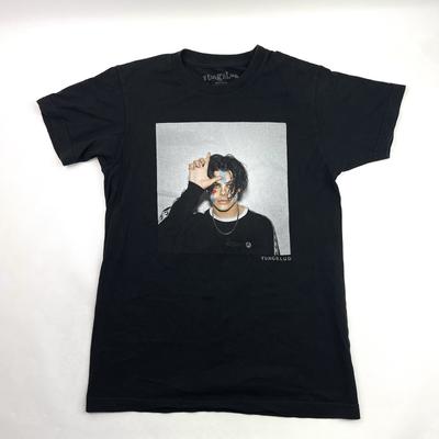 Yungblud Graficzny Czarny T-shirt Męski Rozmiar S Codzienny Prezent dla Chłopaka Damska Odzież Męska Odzież Designerska
