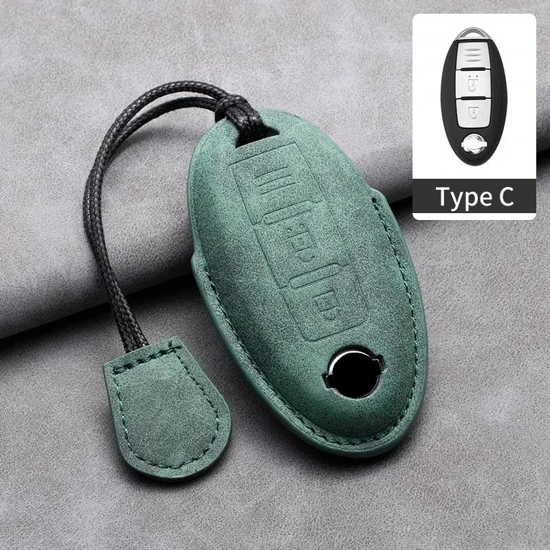 Car Remote Key Case Cover for Nissan Leaf Sentra SL Murano Maxima Altima Micra Qashqai J11 J10 X Trail T32 Versa Note Patrol