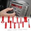 16Pcs Auto Removal Tool Trim Pry   Repair Set Kit for Car Door Panel Instrument Desk