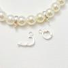 Elegant Bracelet Clasp Fastener Practical Jewelry Fastener Clasps Accessory for Bracelet and Necklace Crafters