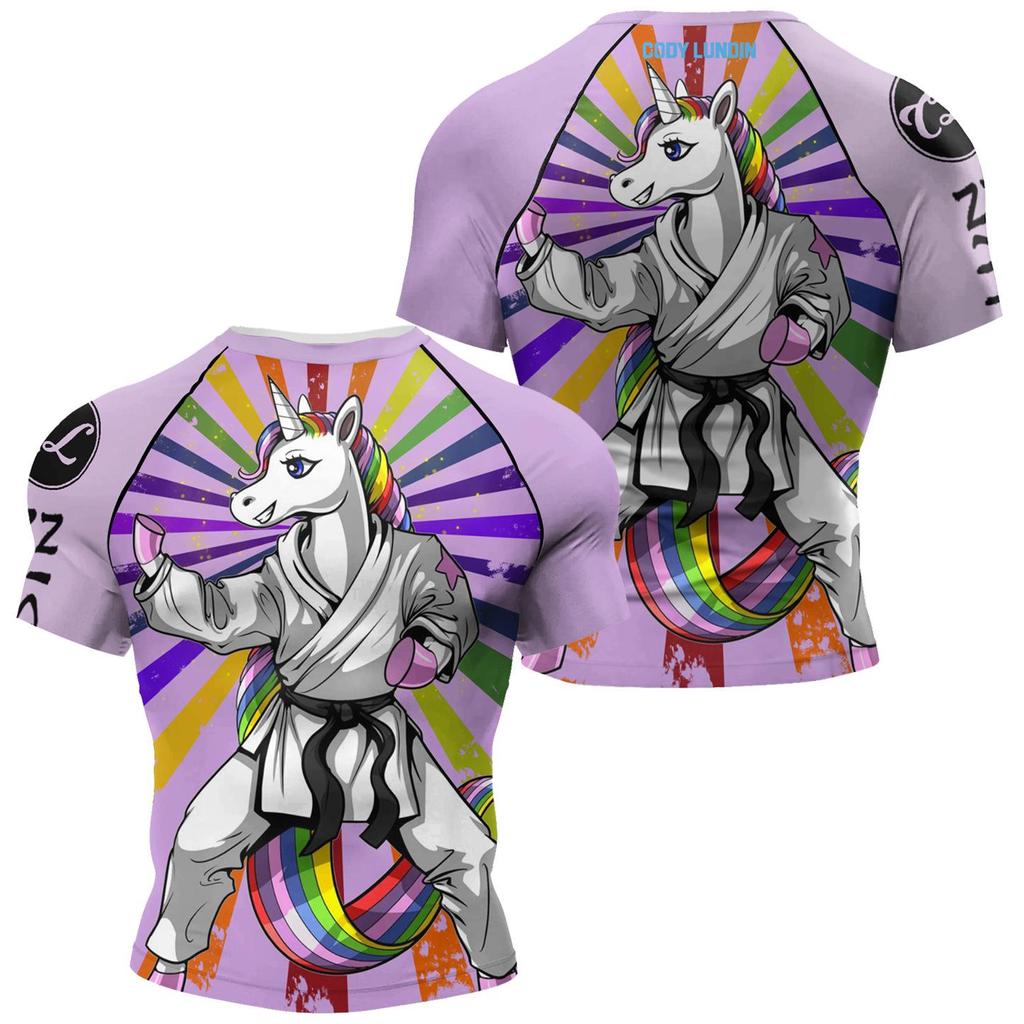 Men's 3D Print Quick-Dry Breathable Short Sleeve T-Shirt for Running & Fitness