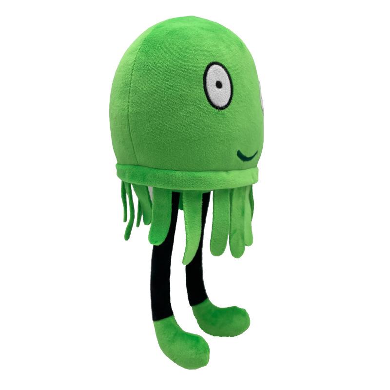 Plyšová hračka Desktop Pet Salamander Octopus Doll Herní panenka