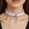 Premium Trimmed Lace Choker Adjustable Necklace For Fashion Enthusiasts Adults