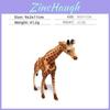 Wildlife Pvc Static Animal Figures Giraffe Family For Home Decor And Educational Use