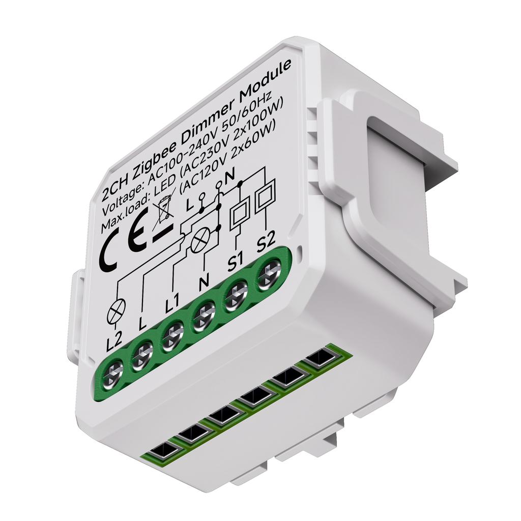 Zigbee Relay Smart Switch, Mini WiFi Smart Switch Module, Dimmer Switch for Light Control