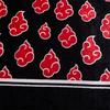New Anime Red Cloud Naruto Shippuden Akatsuki Soft Warm Flannel Blanket 165x200cm Fleece Plush Throw Kids Boys Bed Dropship