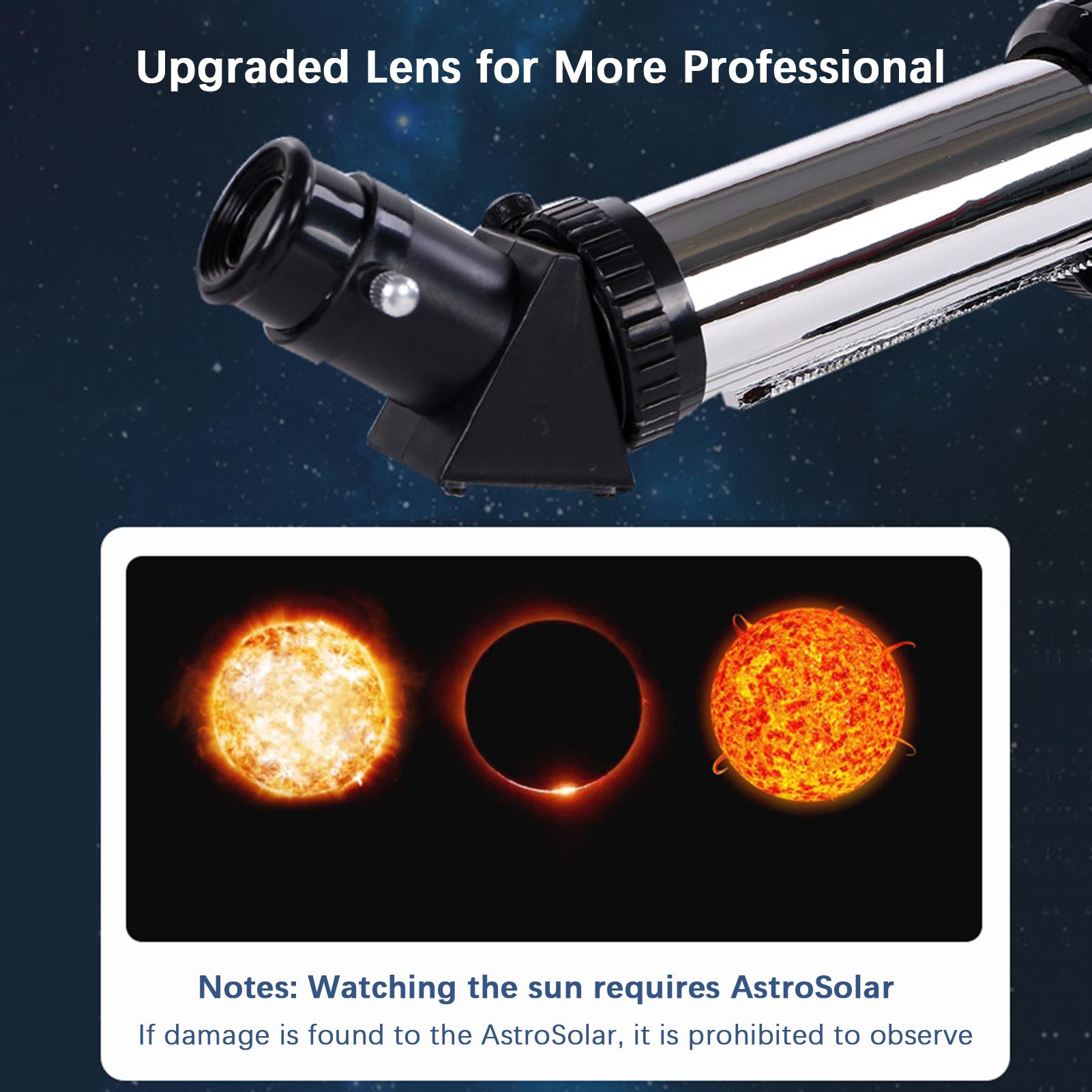 Астрономический рефрактор с большой апертурой 70 мм — фото 10