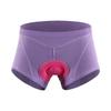 Lixada Women Bike Underwear 3D Gel Padded Bicycle Briefs MTB Cycling Biking Underwear Shorts