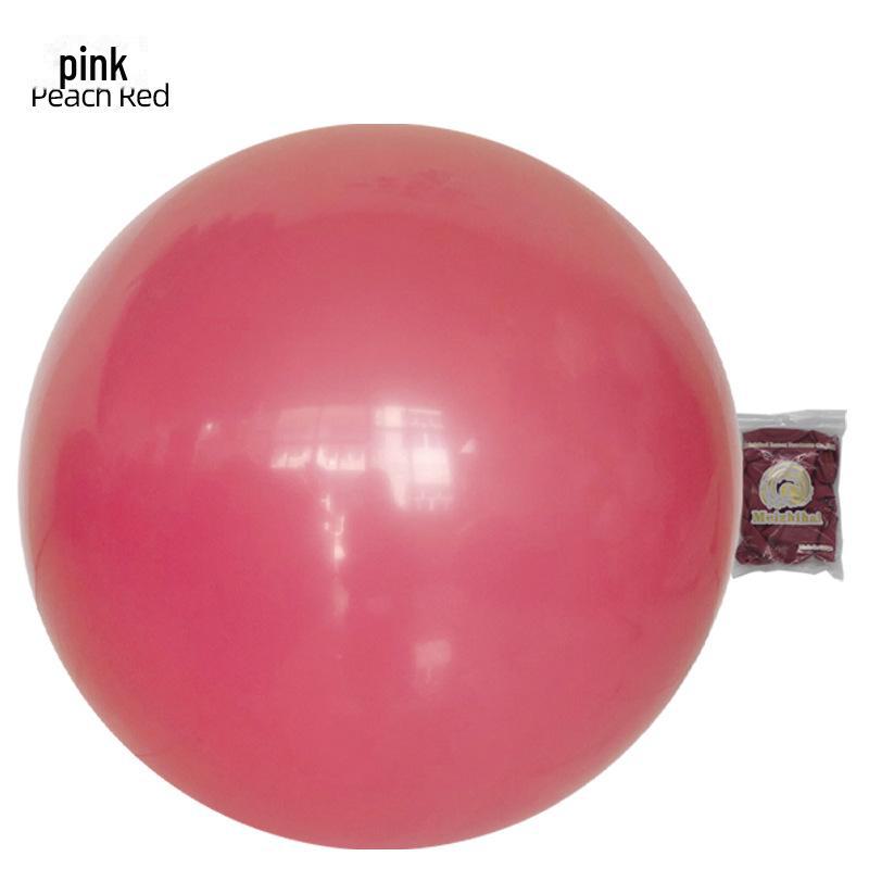 36-Inch Thickened Latex Round Macaron Balloon for Birthday Party Decoration