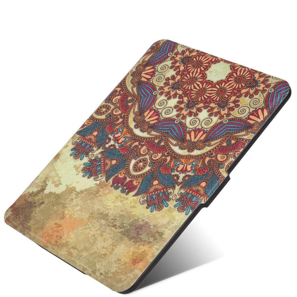 TPU Silicone for Kindle 2024 Cover for Paperwhite 12 7 Inch KPW with Hand Strap and Back Stand