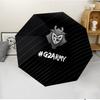 CSGO Fashionable Automatic Opening/Closing Folding Umbrella. Portable and Foldable, Ideal for Gift, Travel, and Daily Use.