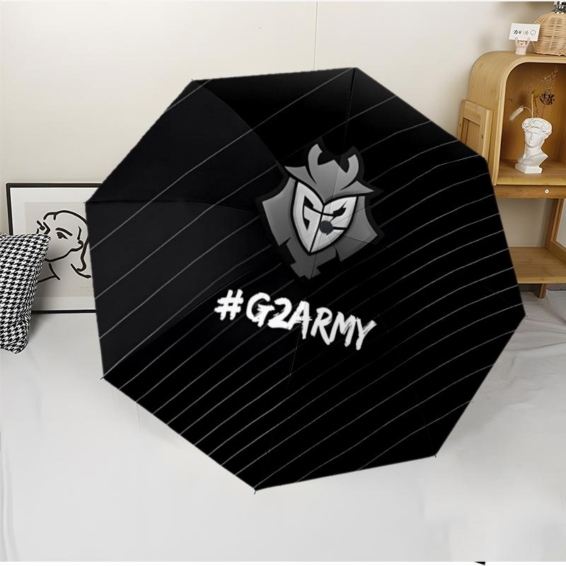 CSGO Fashionable Automatic Opening/Closing Folding Umbrella. Portable and Foldable, Ideal for Gift, Travel, and Daily Use.