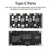 4-way PD65W Fast Charging Module PRO Type-C Interface Support PD3.0/2.0 QC3.0/2.0 FCP AFC Fast Charging DC5.5*2.5/DC5.5*5.1