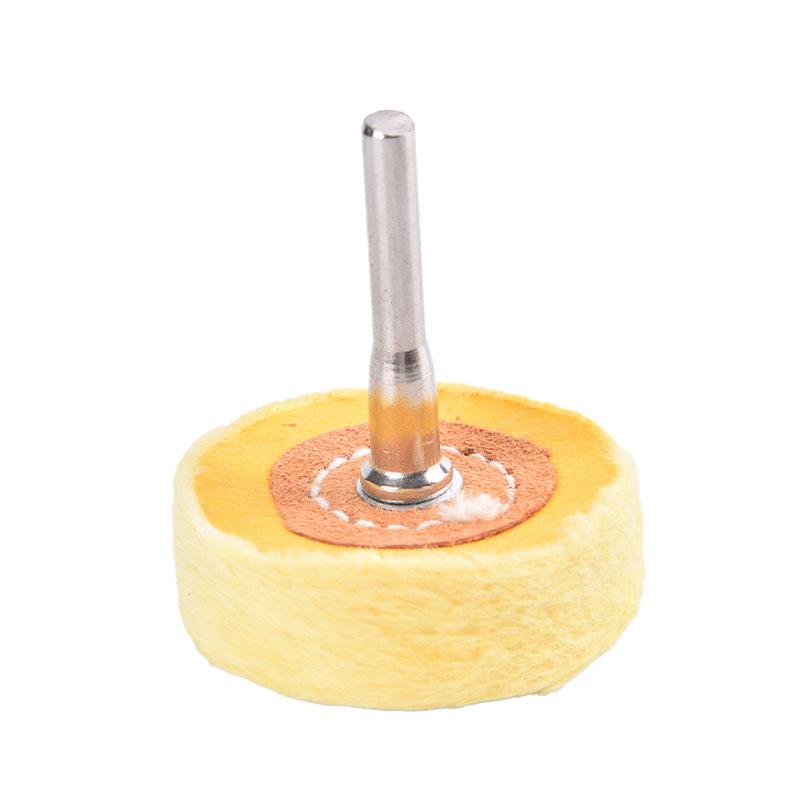 Pânză de lustruit Roată Cap de perie Slefuire Tijă Slefuire Instrument rotativ Acces